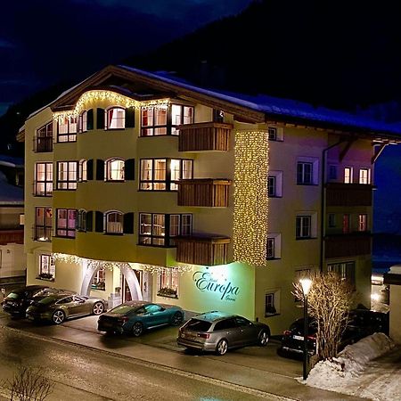Hotel Garni Europa St. Anton am Arlberg Eksteriør bilde