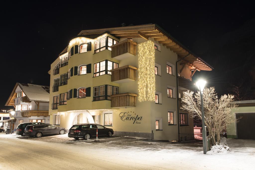 Hotel Garni Europa St. Anton am Arlberg Eksteriør bilde
