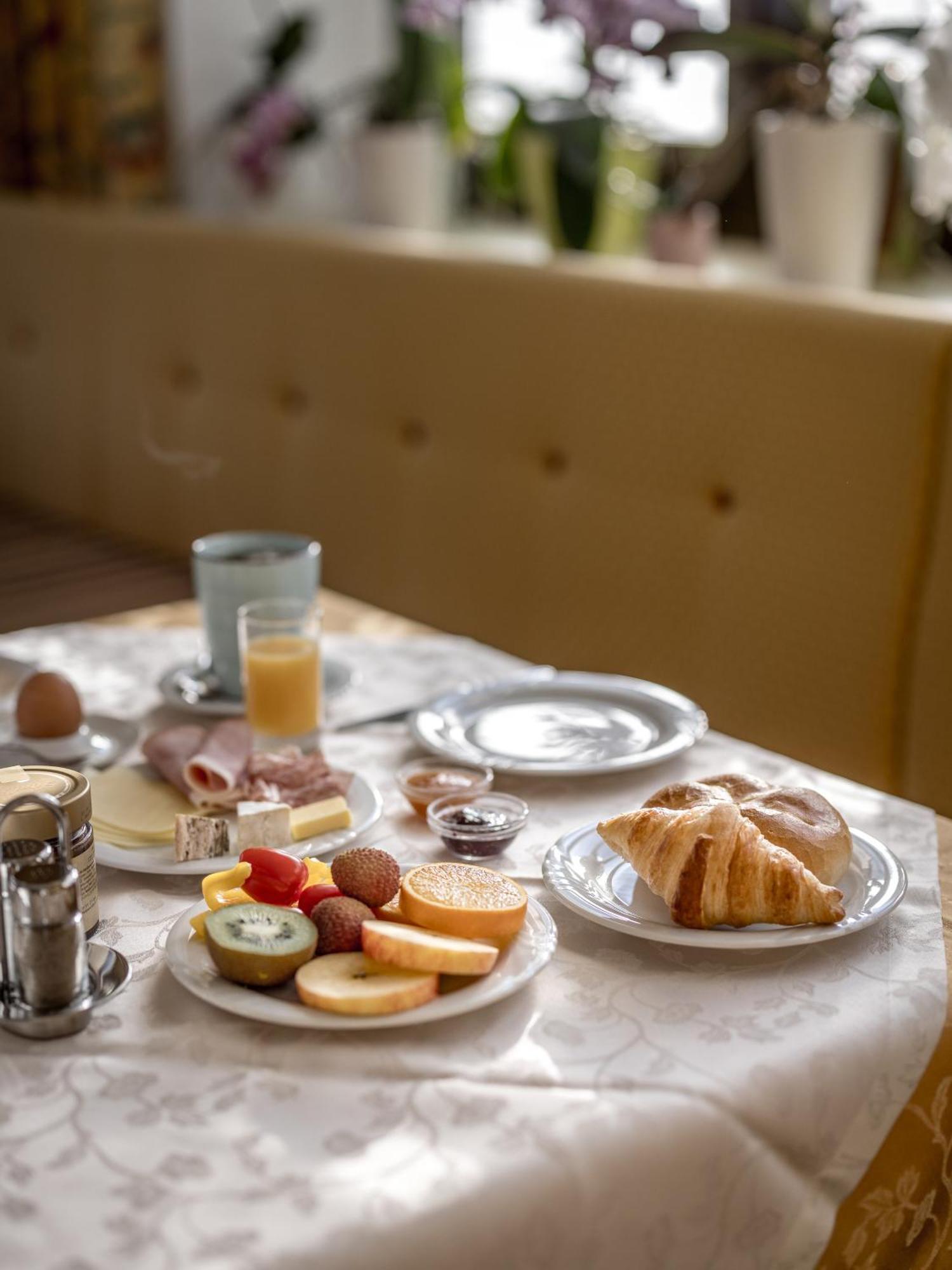 Hotel Garni Europa St. Anton am Arlberg Eksteriør bilde