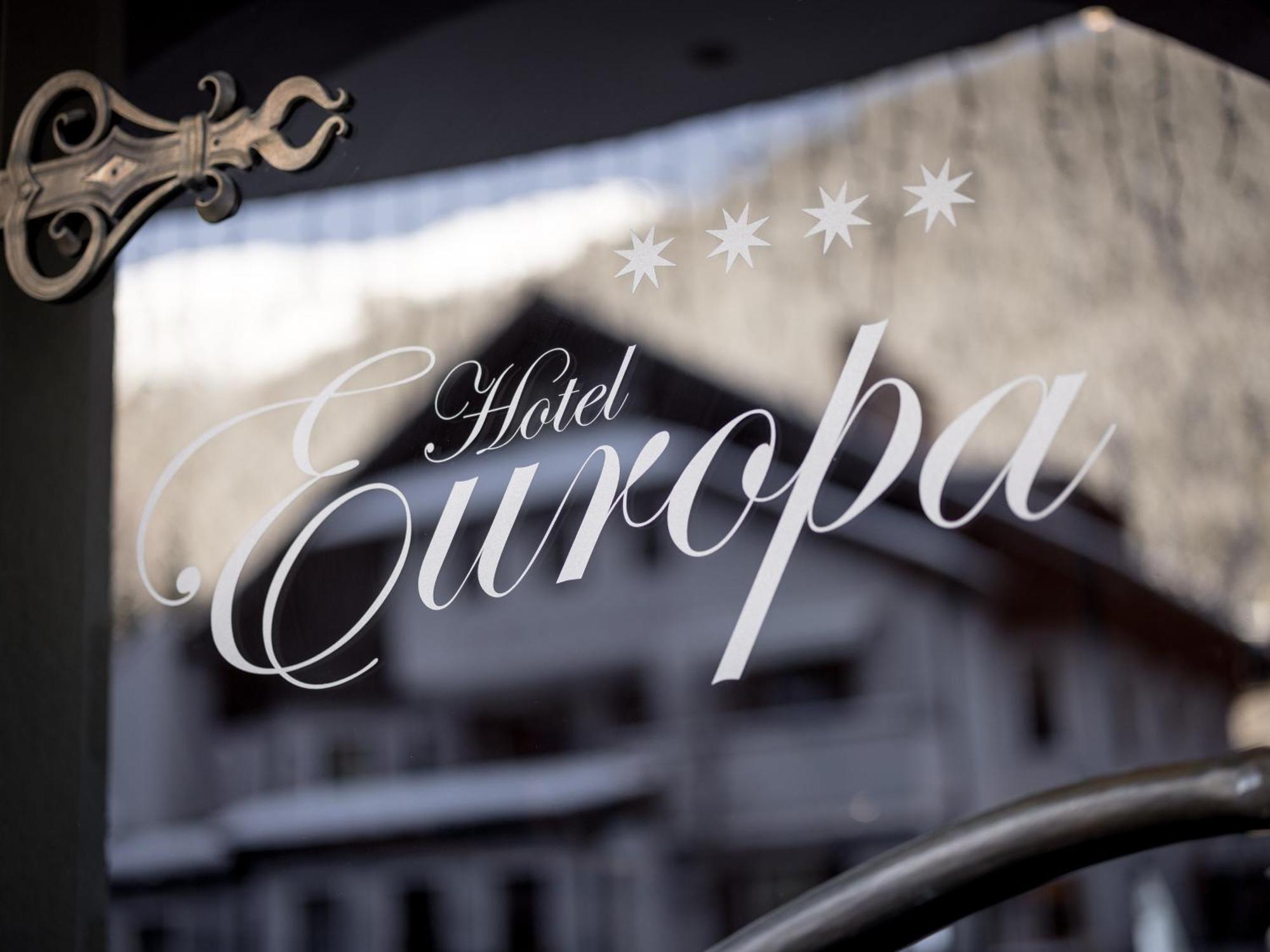 Hotel Garni Europa St. Anton am Arlberg Eksteriør bilde