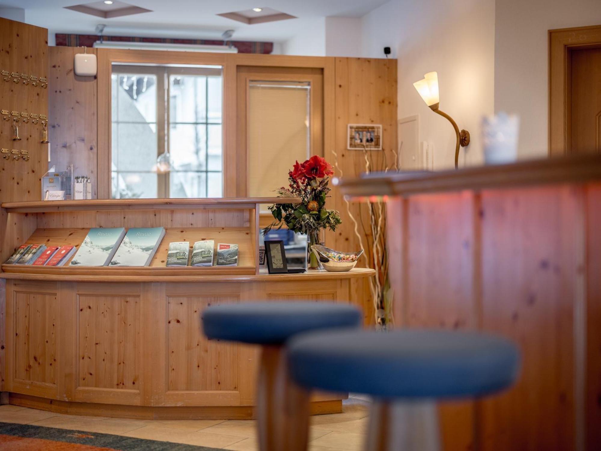 Hotel Garni Europa St. Anton am Arlberg Eksteriør bilde