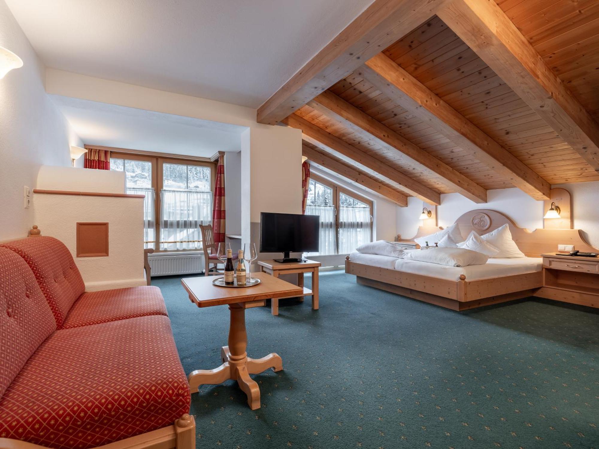 Hotel Garni Europa St. Anton am Arlberg Eksteriør bilde