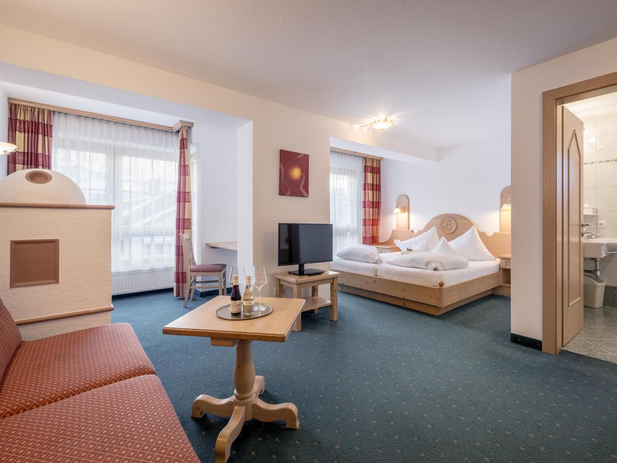 Hotel Garni Europa St. Anton am Arlberg Eksteriør bilde