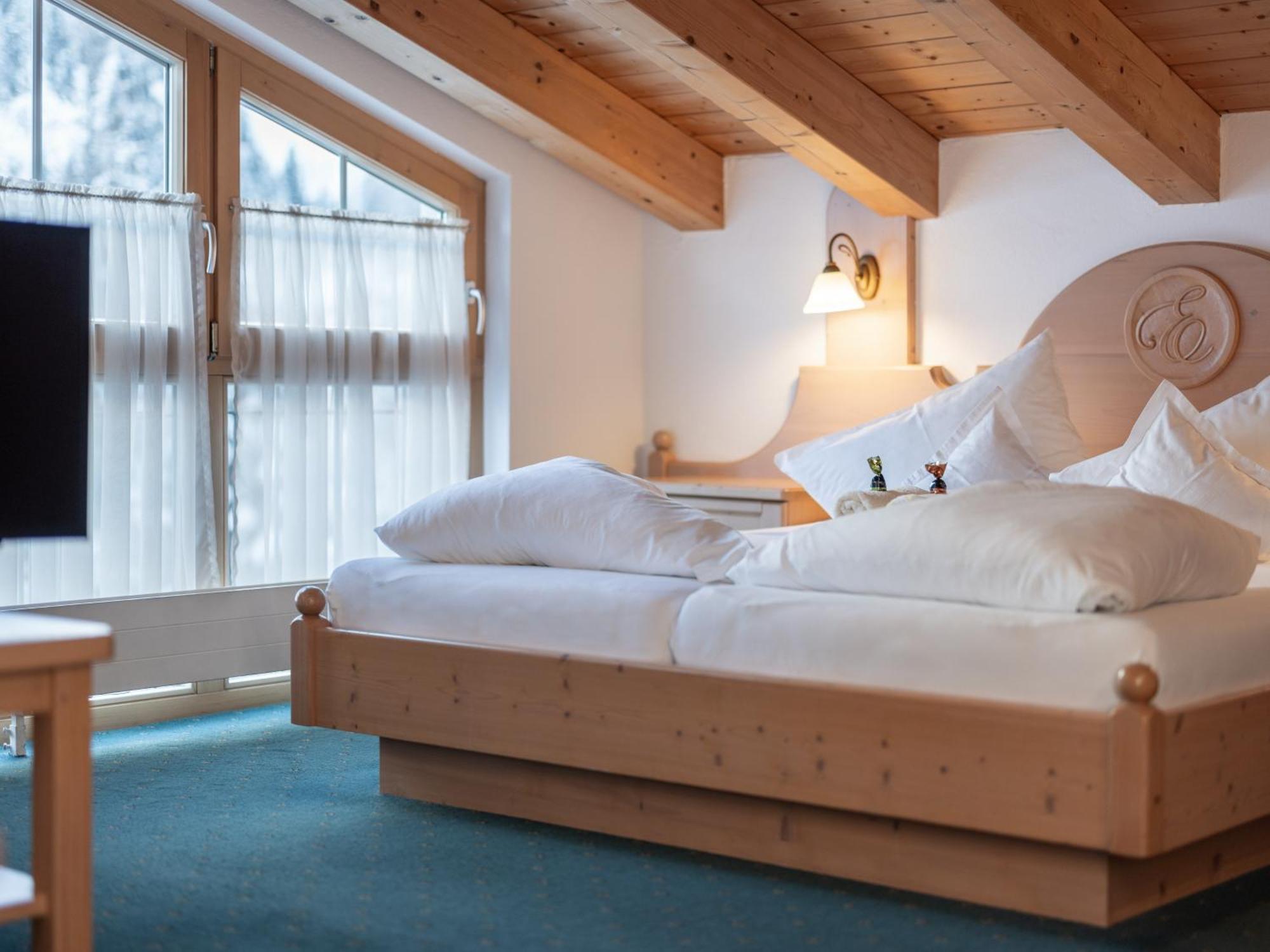 Hotel Garni Europa St. Anton am Arlberg Eksteriør bilde