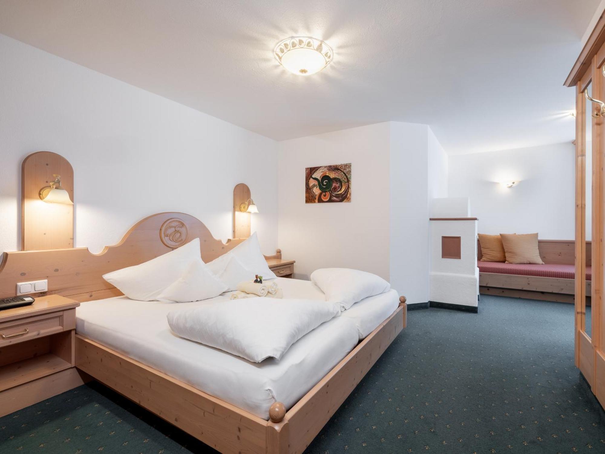 Hotel Garni Europa St. Anton am Arlberg Eksteriør bilde