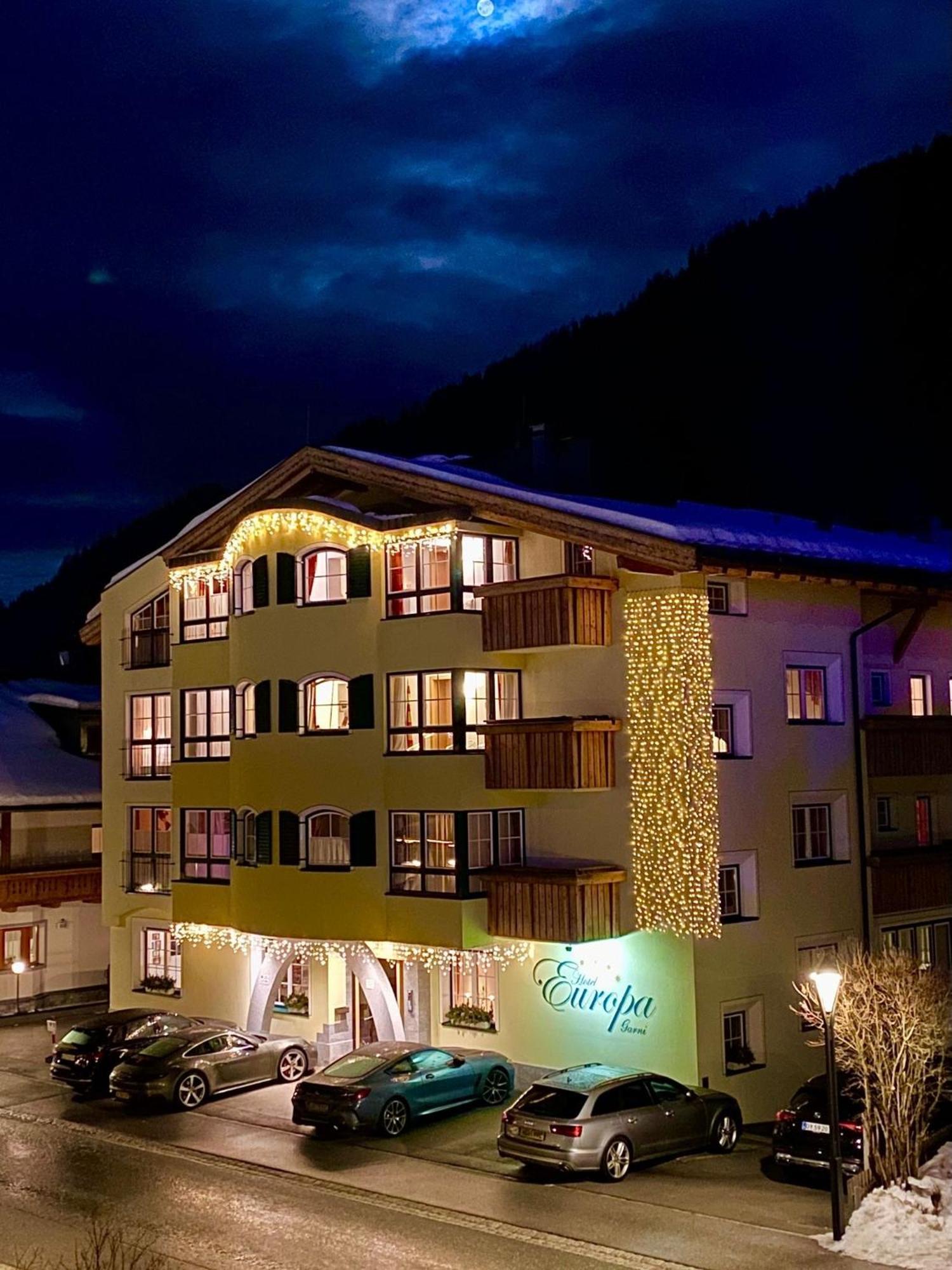 Hotel Garni Europa St. Anton am Arlberg Eksteriør bilde