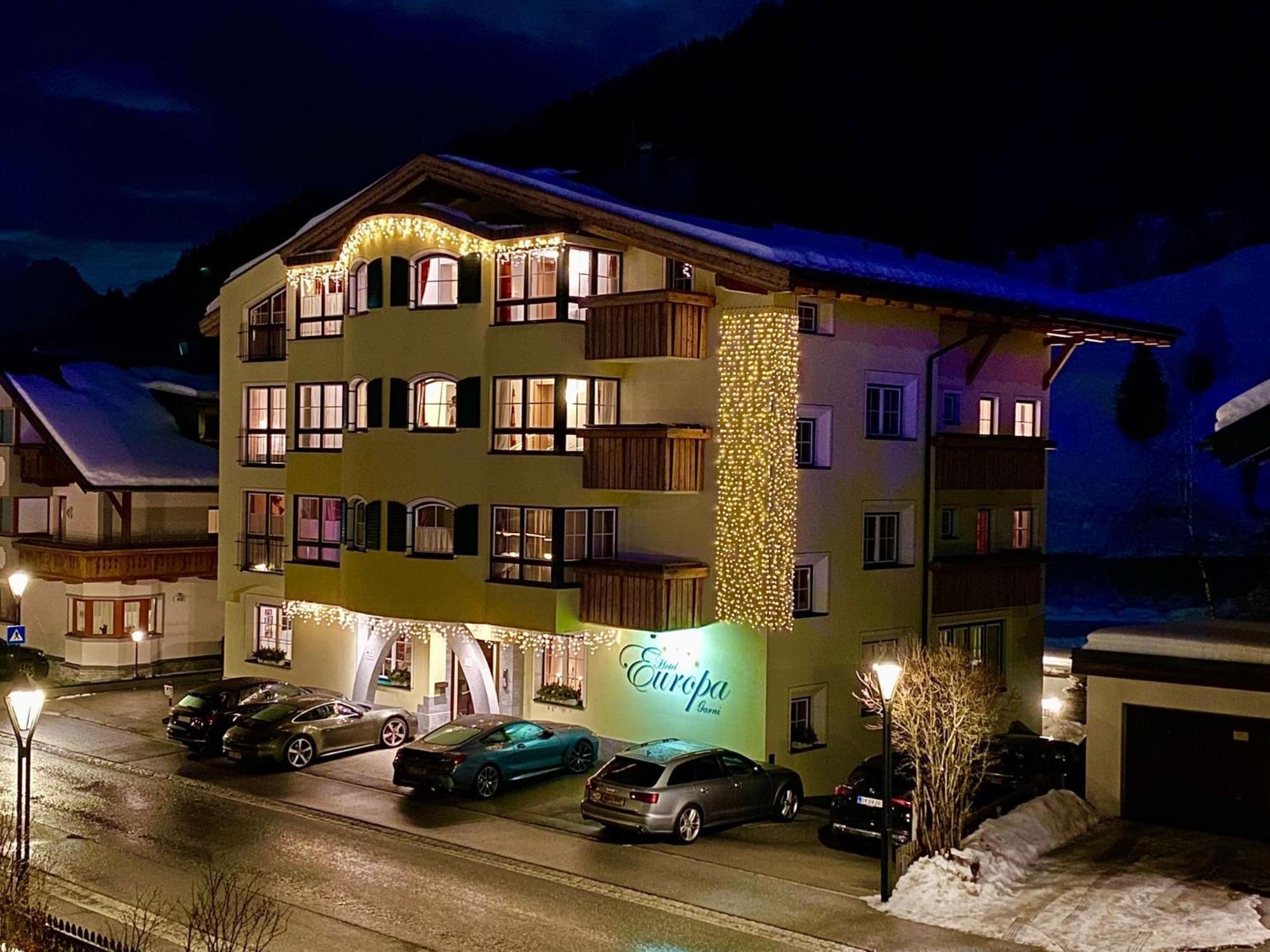Hotel Garni Europa St. Anton am Arlberg Eksteriør bilde